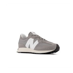 New Balance 327 - Grey and White - Unisex M6/W7.5